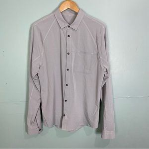 lululemon athletica Gray Men's Shirt